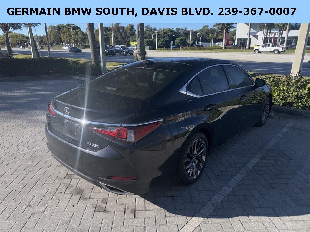used 2024 Lexus ES 350 car, priced at $42,452