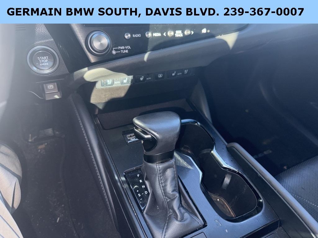 used 2024 Lexus ES 350 car, priced at $42,452