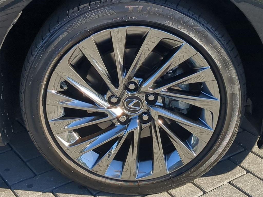 used 2024 Lexus ES 350 car, priced at $43,732