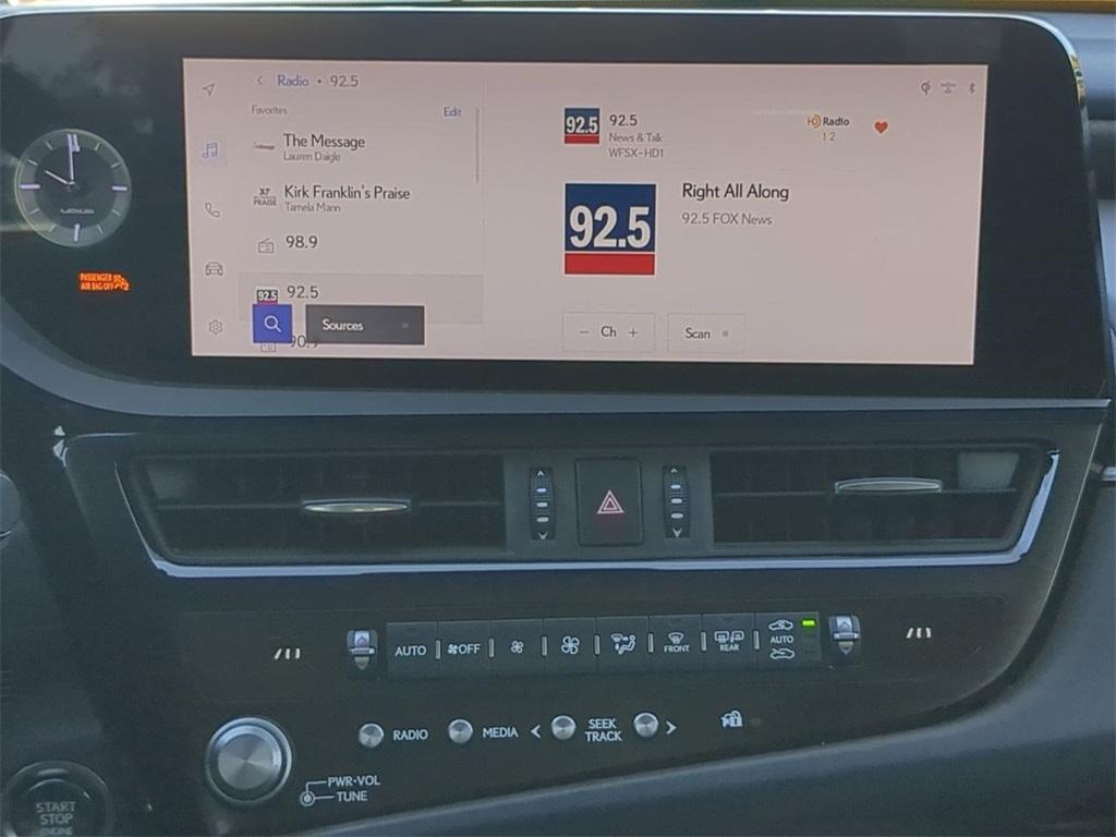 used 2024 Lexus ES 350 car, priced at $43,732