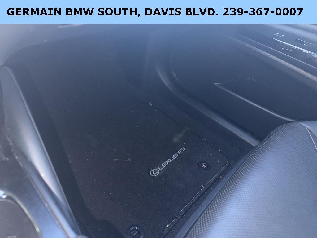used 2024 Lexus ES 350 car, priced at $42,452