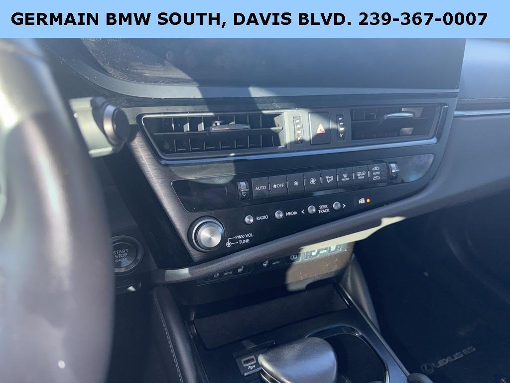 used 2024 Lexus ES 350 car, priced at $42,452
