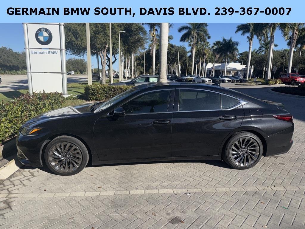 used 2024 Lexus ES 350 car, priced at $42,452