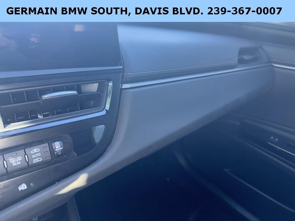 used 2024 Lexus ES 350 car, priced at $42,452