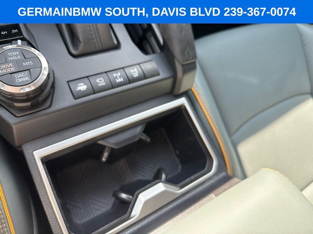 used 2025 Toyota Tacoma Hybrid car, priced at $57,515