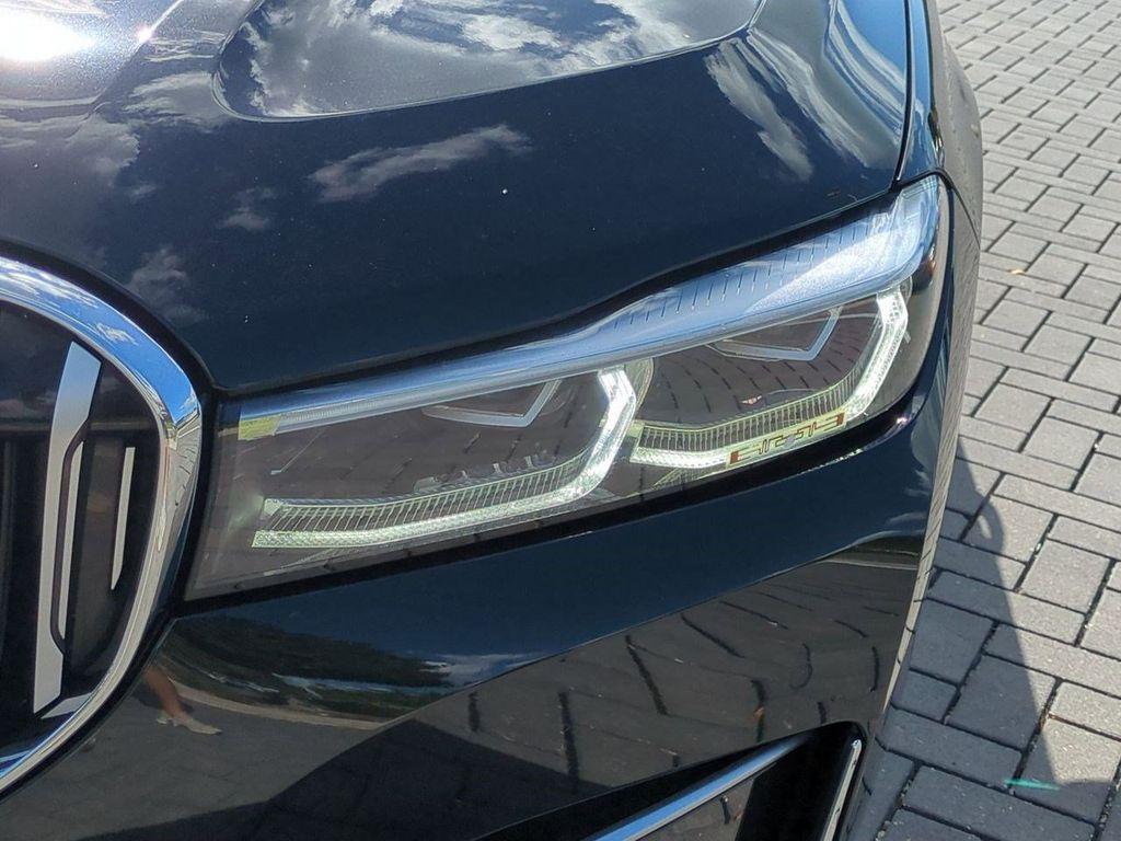 used 2020 BMW 740 car, priced at $34,995