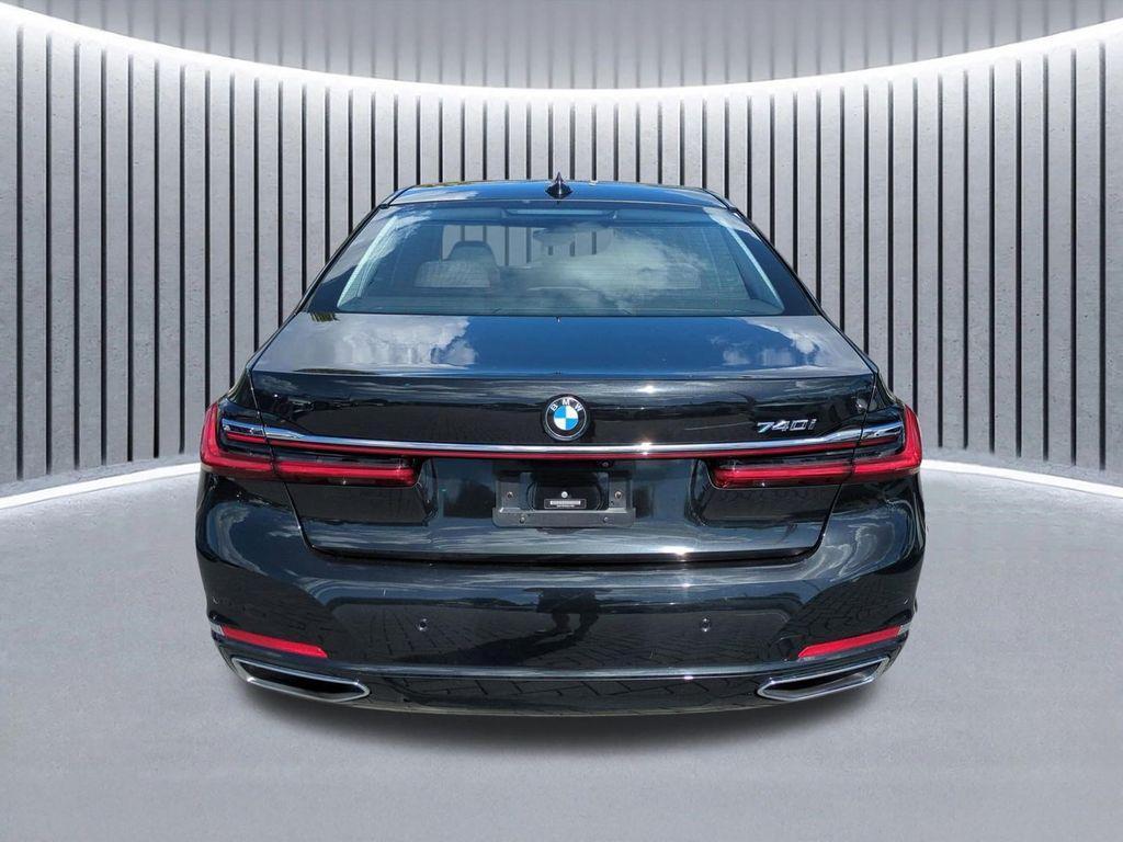 used 2020 BMW 740 car, priced at $34,995