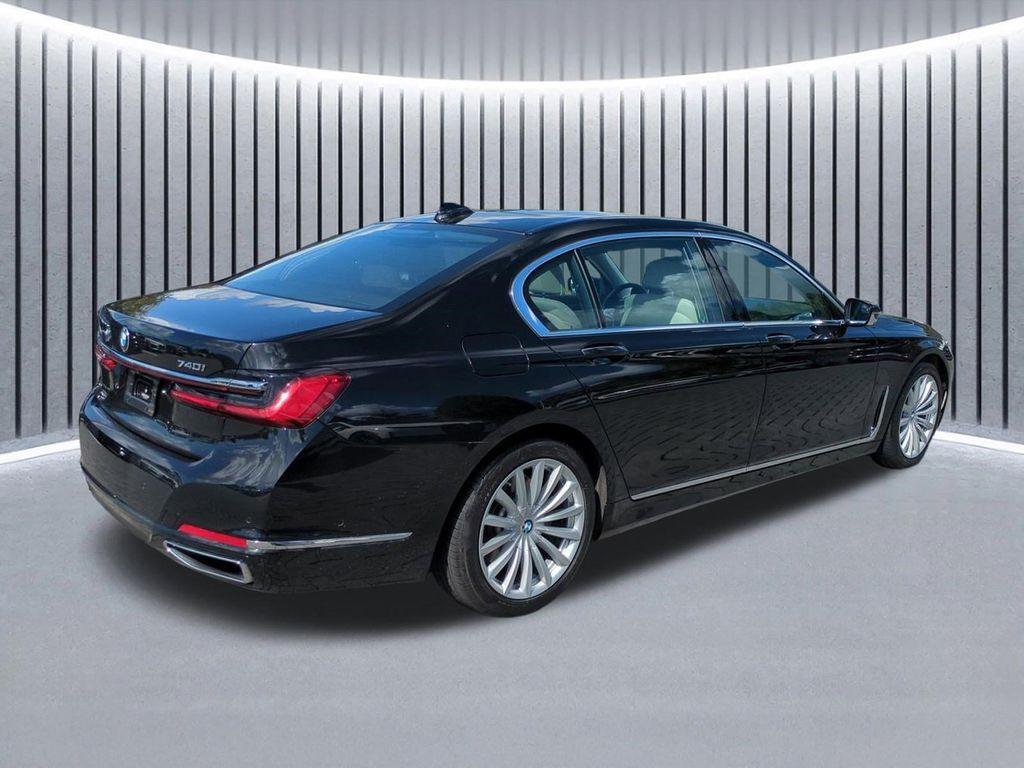 used 2020 BMW 740 car, priced at $34,995