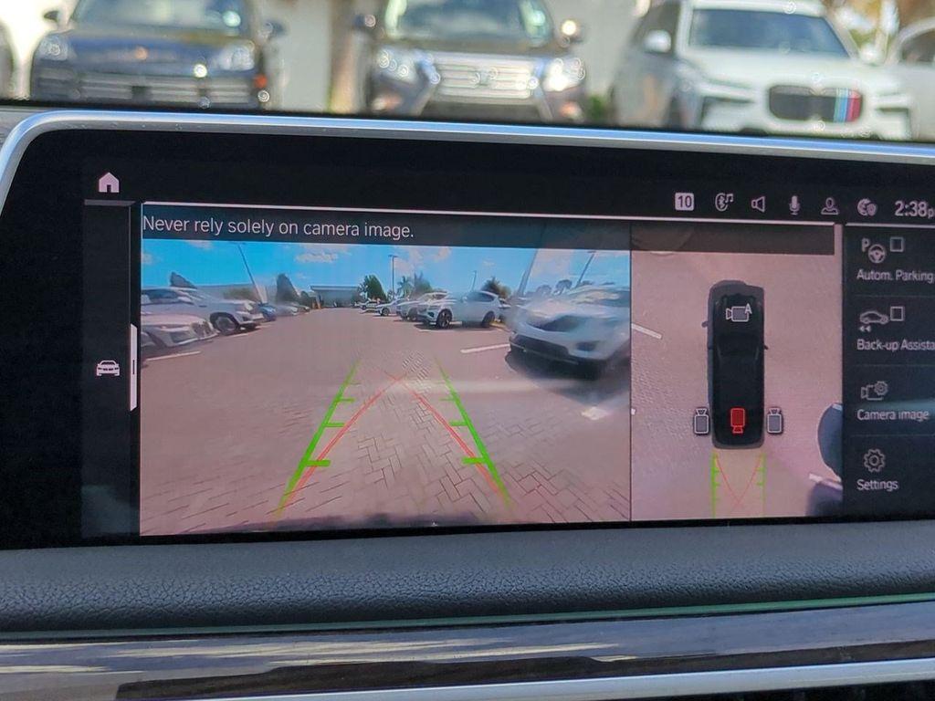 used 2020 BMW 740 car, priced at $34,995