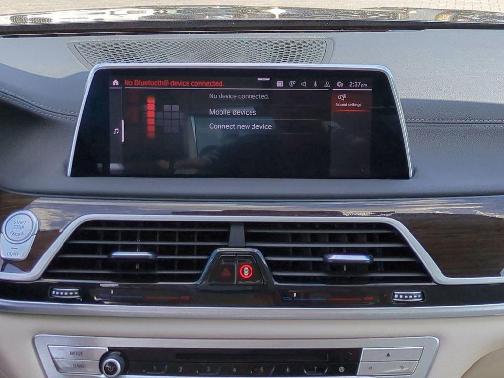 used 2020 BMW 740 car, priced at $34,995