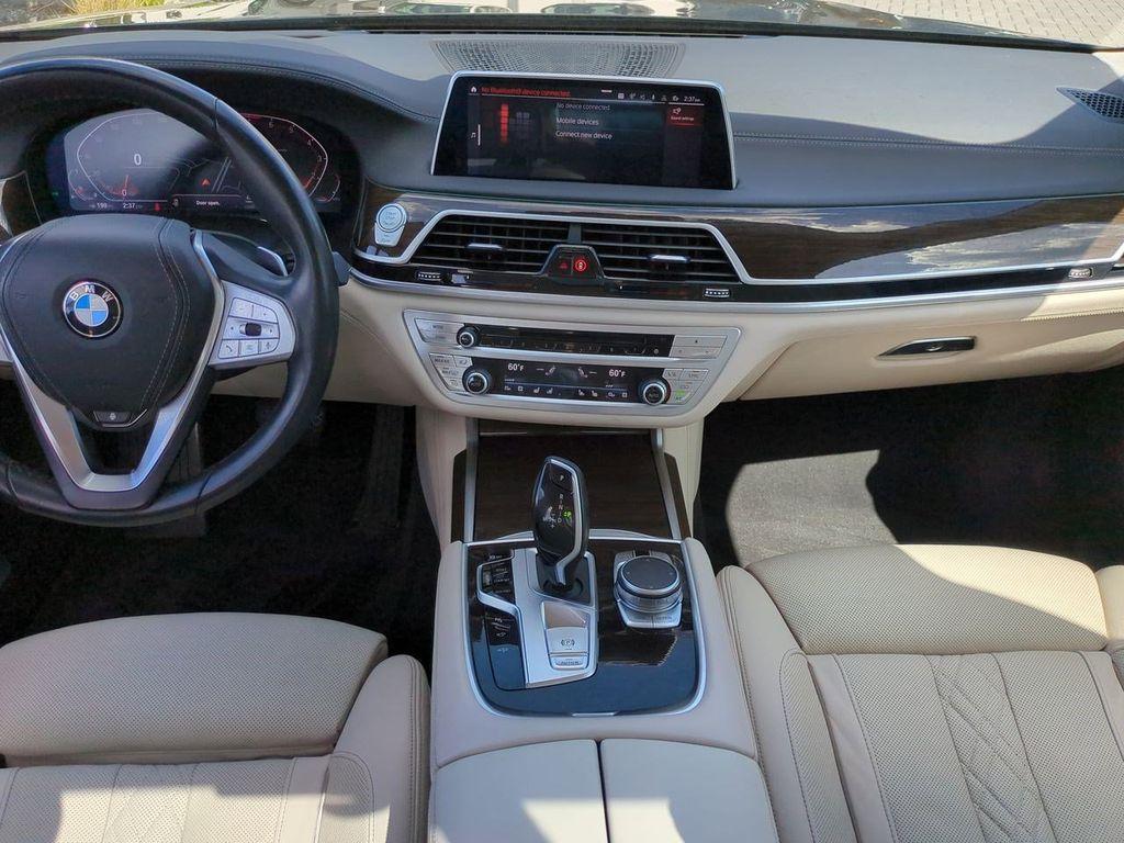 used 2020 BMW 740 car, priced at $34,995
