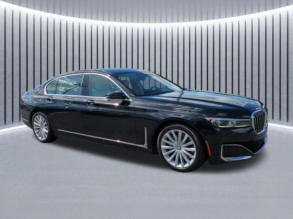 used 2020 BMW 740 car, priced at $34,995