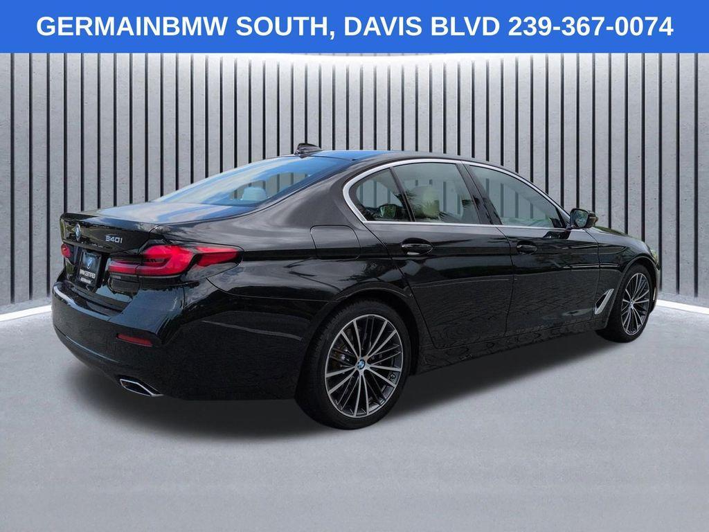 used 2023 BMW 540 car, priced at $38,629