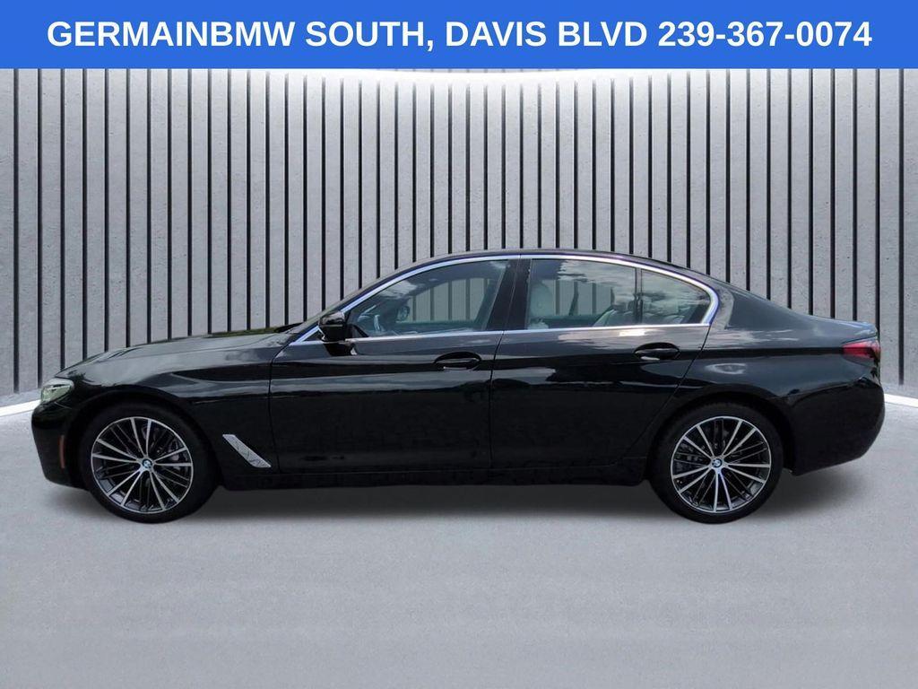 used 2023 BMW 540 car, priced at $38,629