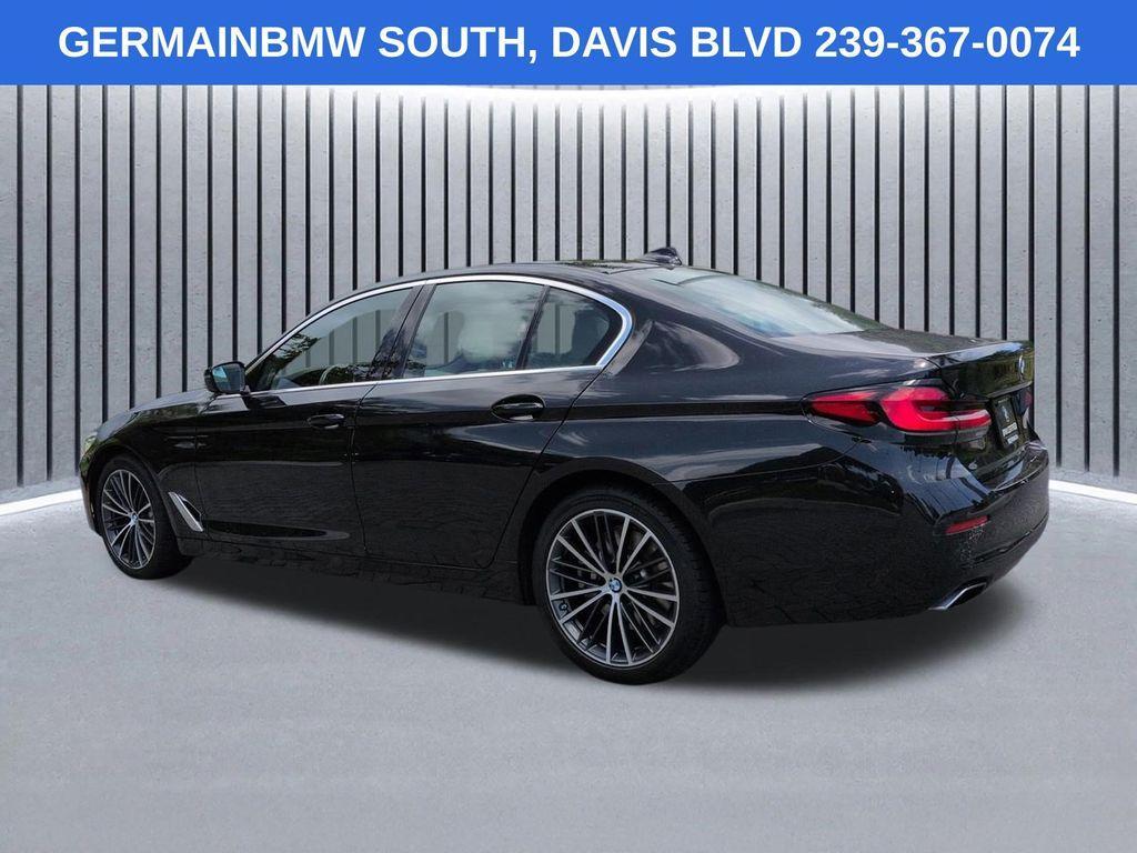 used 2023 BMW 540 car, priced at $38,629
