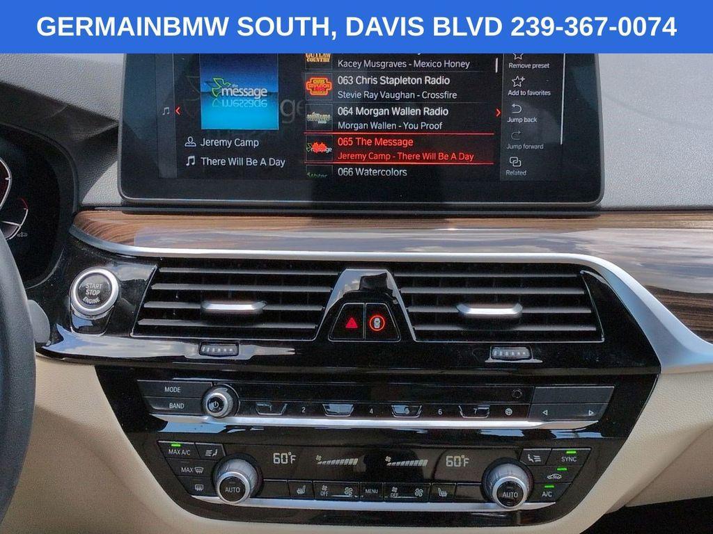 used 2023 BMW 540 car, priced at $38,629