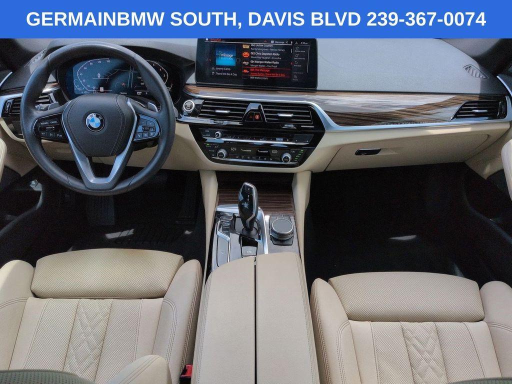 used 2023 BMW 540 car, priced at $38,629