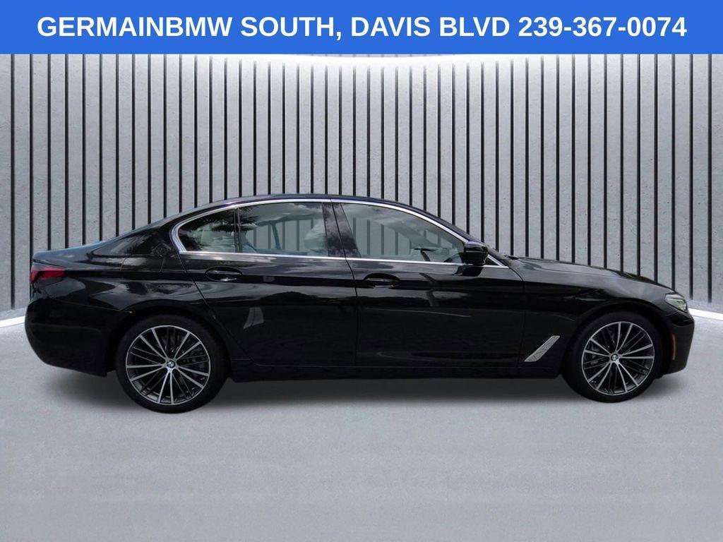 used 2023 BMW 540 car, priced at $38,629