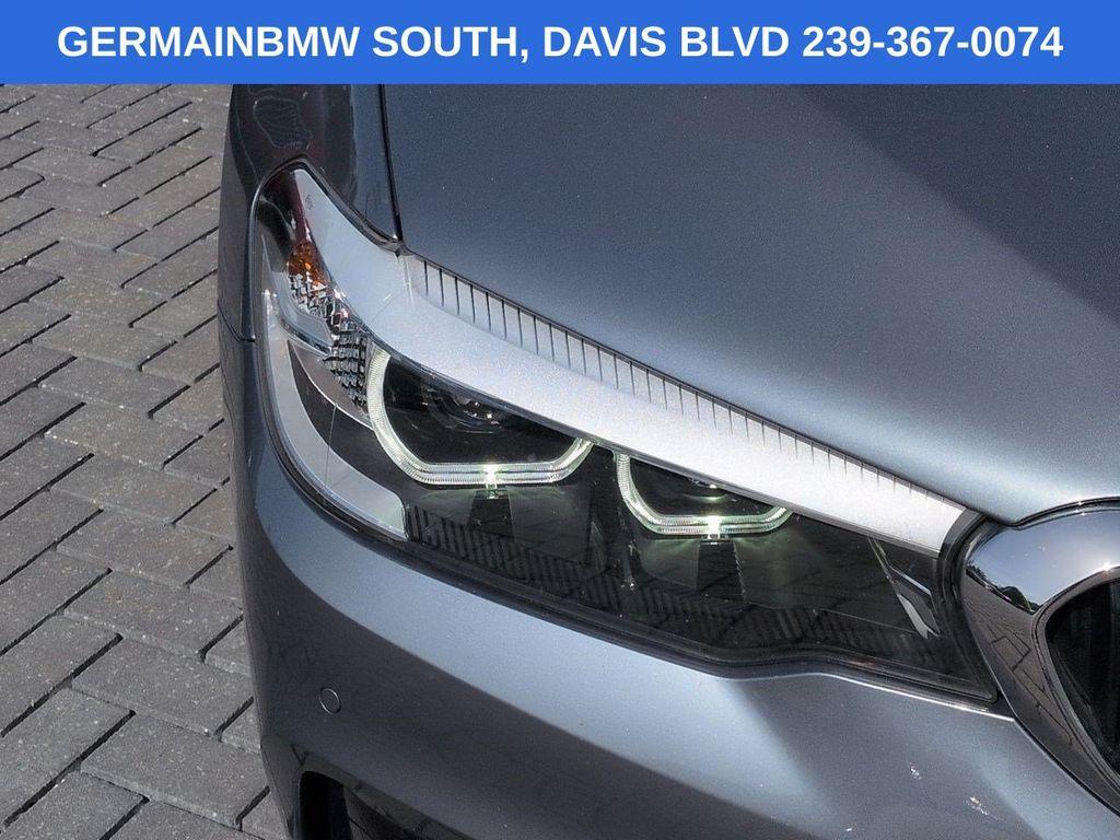 used 2020 BMW 530 car, priced at $28,489