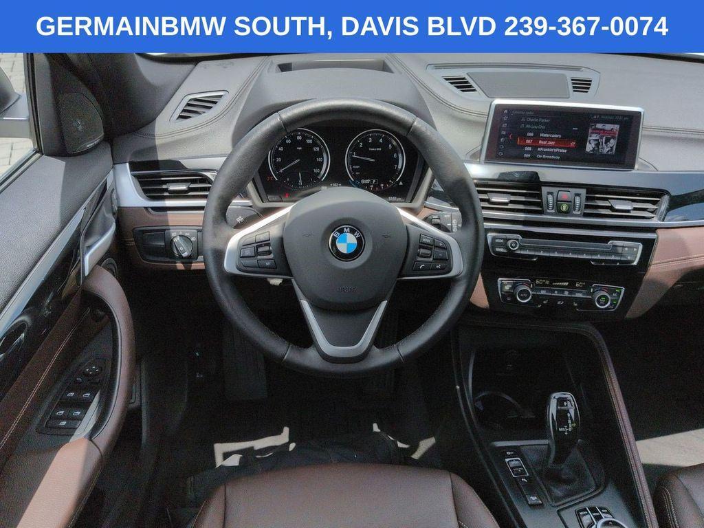 used 2021 BMW X1 car, priced at $26,015