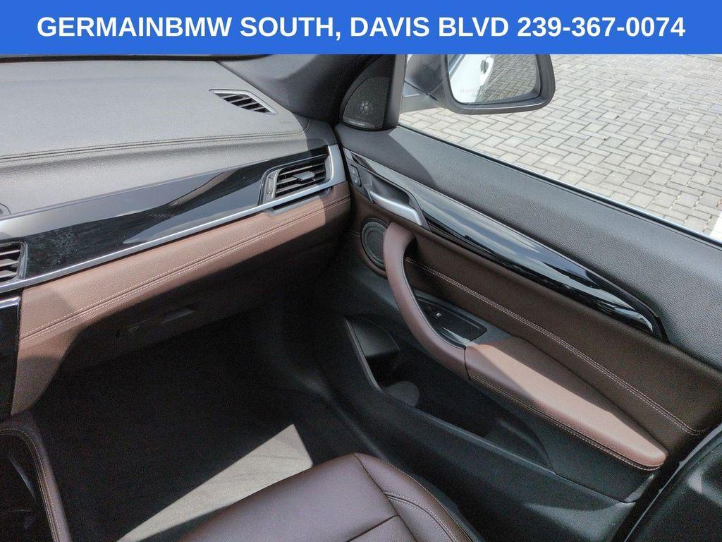 used 2021 BMW X1 car, priced at $26,015