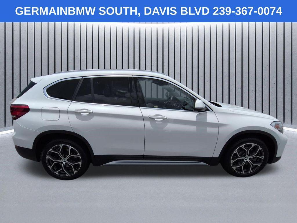 used 2021 BMW X1 car, priced at $26,015