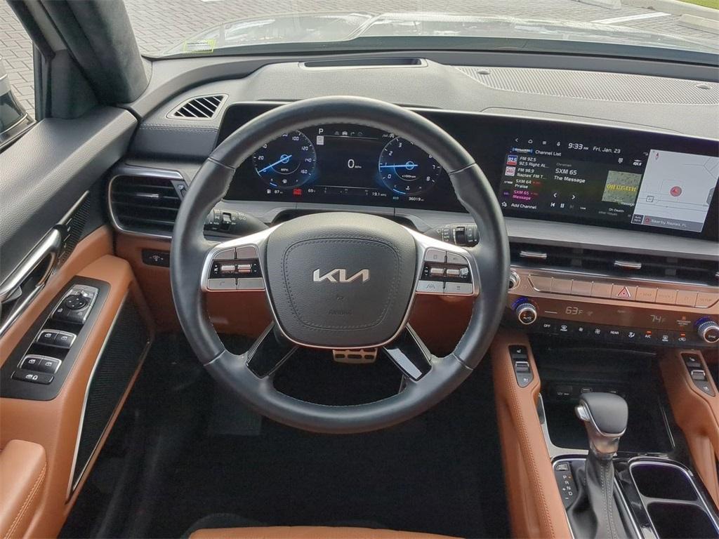used 2024 Kia Telluride car, priced at $39,991