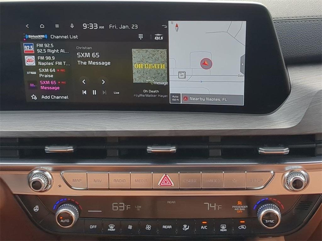 used 2024 Kia Telluride car, priced at $39,991