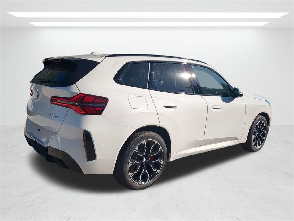 new 2026 BMW X3 car, priced at $64,150