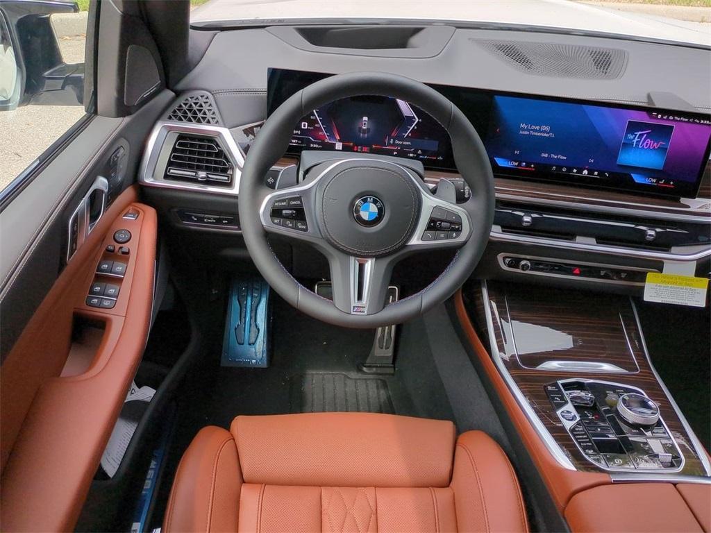 new 2026 BMW X7 car, priced at $121,105