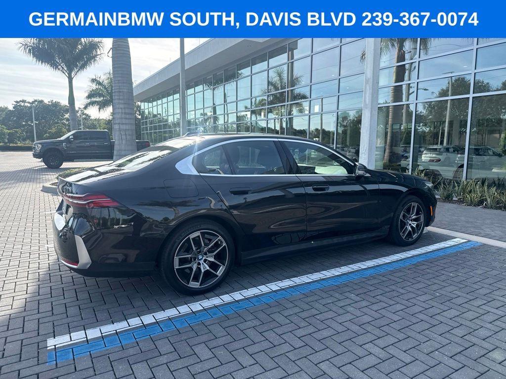 used 2024 BMW i5 car, priced at $51,989