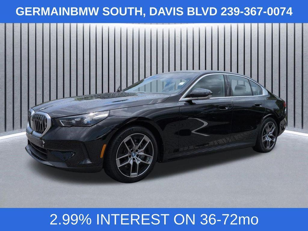 used 2024 BMW i5 car, priced at $48,989
