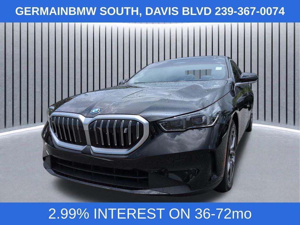 used 2024 BMW i5 car, priced at $48,989