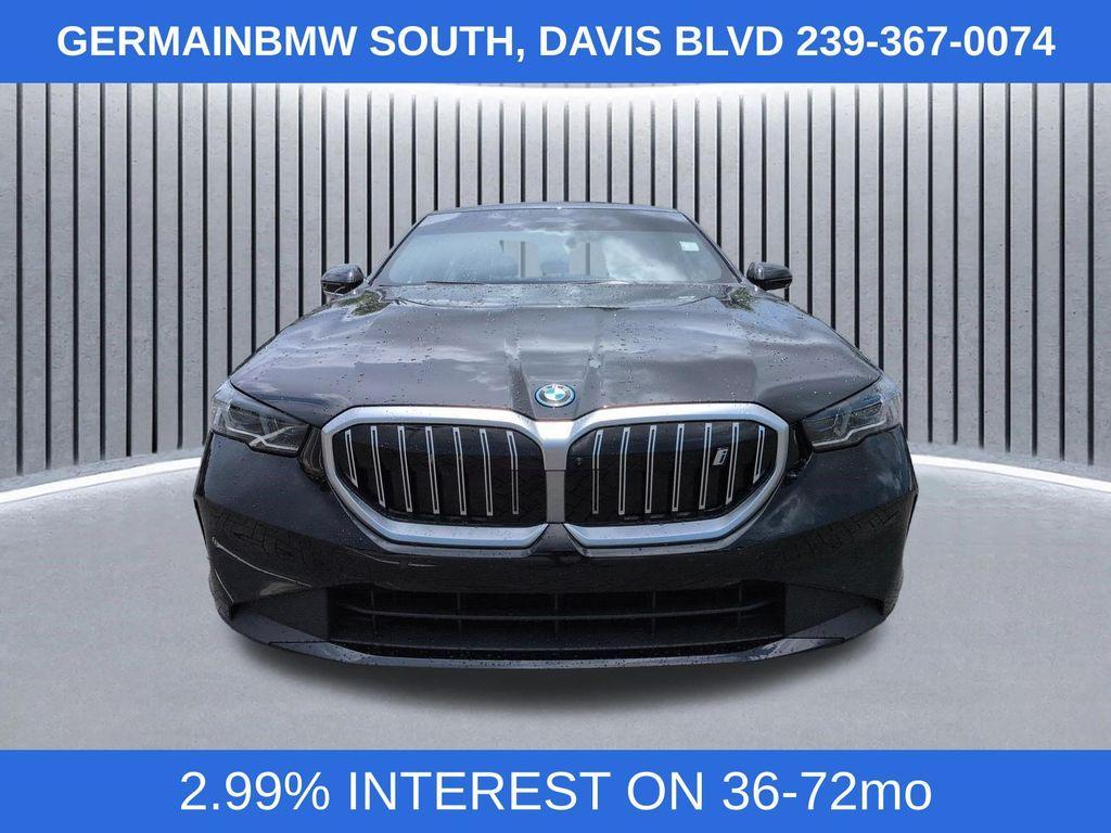 used 2024 BMW i5 car, priced at $48,989