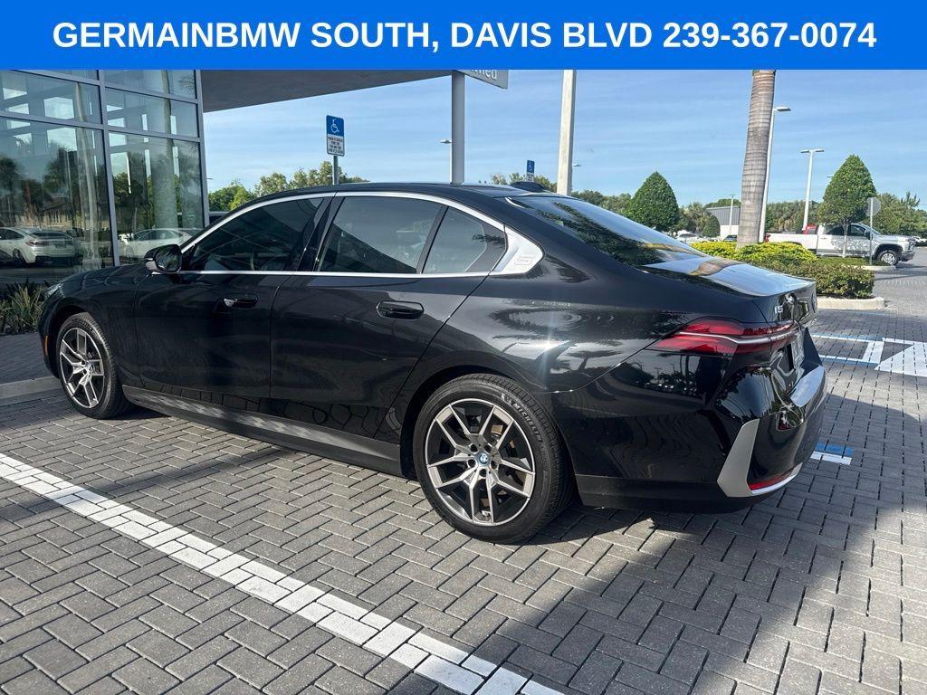 used 2024 BMW i5 car, priced at $51,989