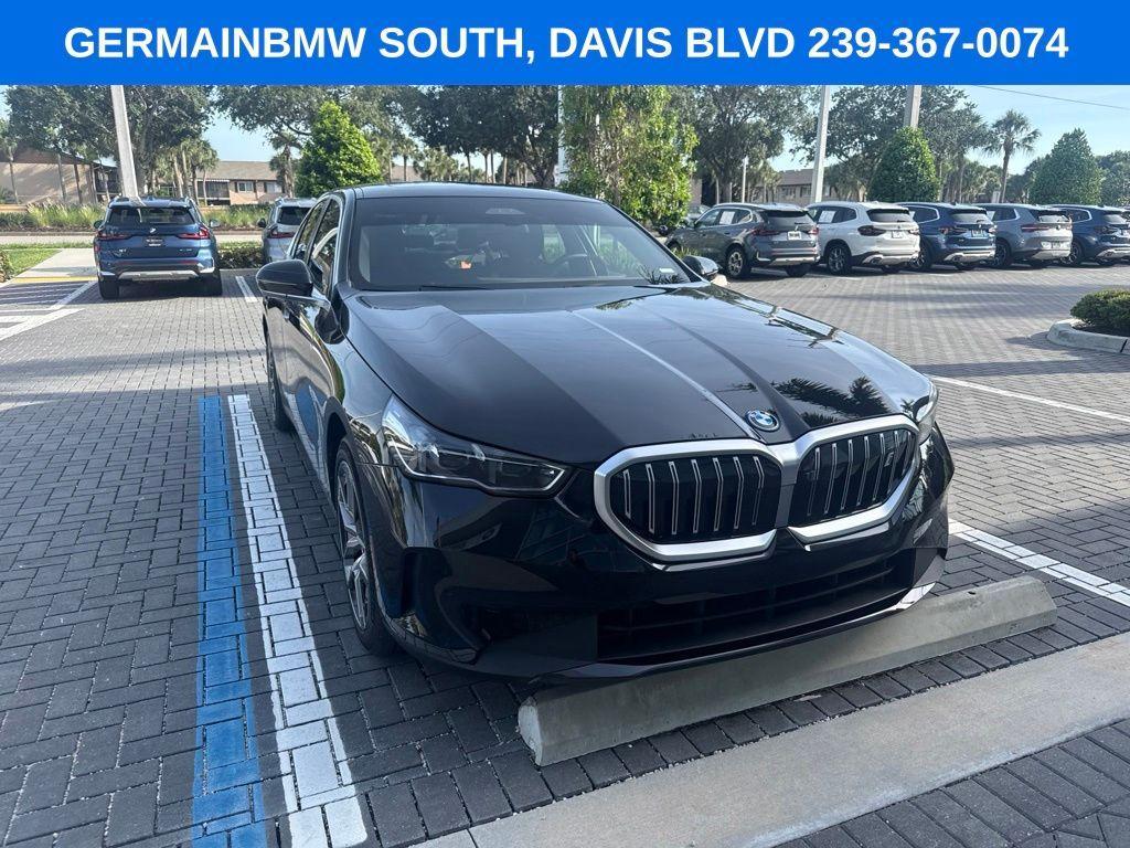 used 2024 BMW i5 car, priced at $51,989