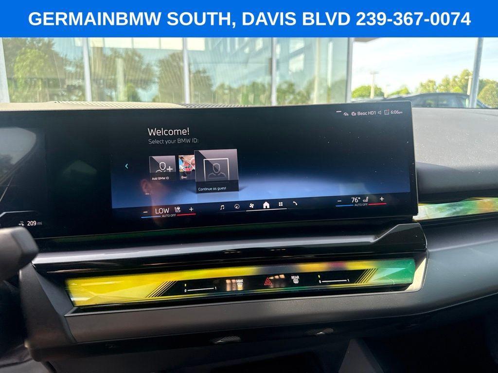 used 2024 BMW i5 car, priced at $51,989