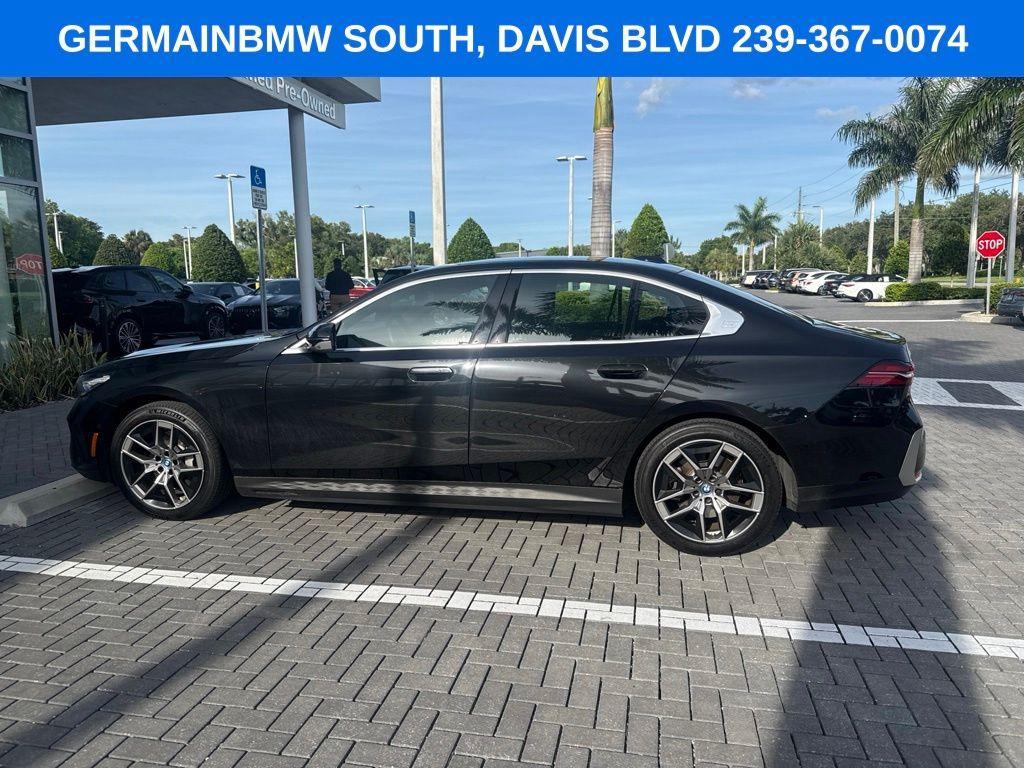 used 2024 BMW i5 car, priced at $51,989
