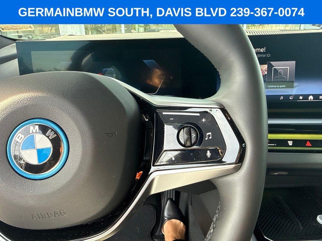 used 2024 BMW i5 car, priced at $51,989