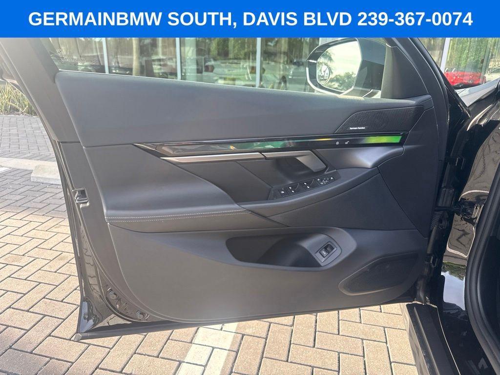 used 2024 BMW i5 car, priced at $51,989