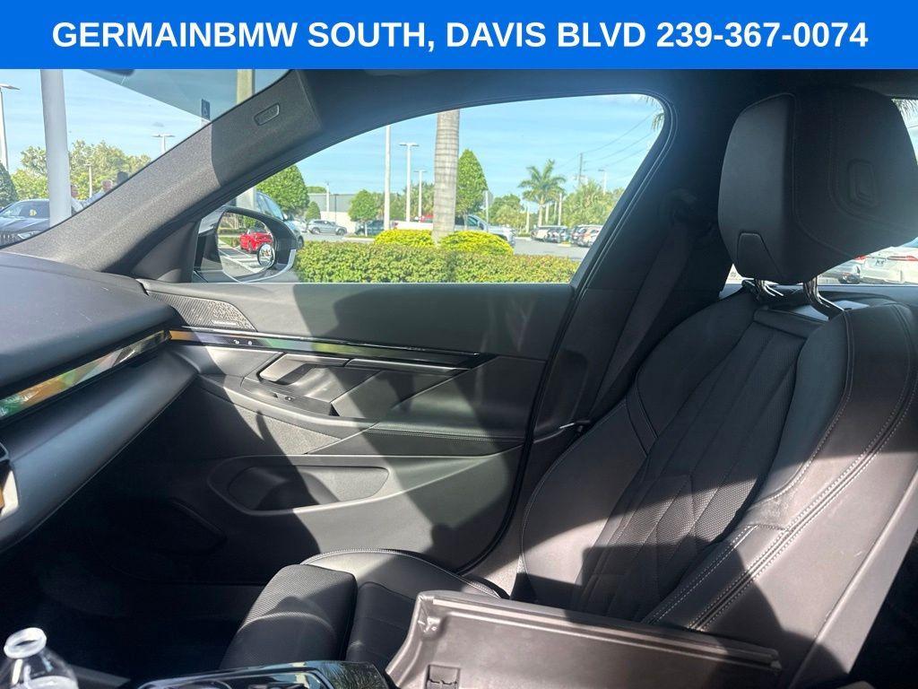 used 2024 BMW i5 car, priced at $51,989