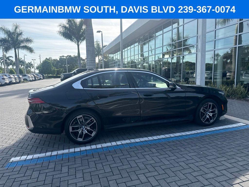 used 2024 BMW i5 car, priced at $51,989