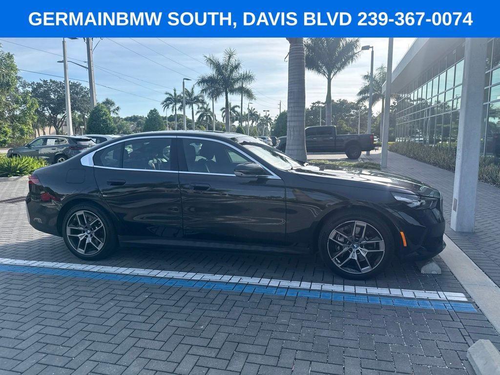 used 2024 BMW i5 car, priced at $51,989