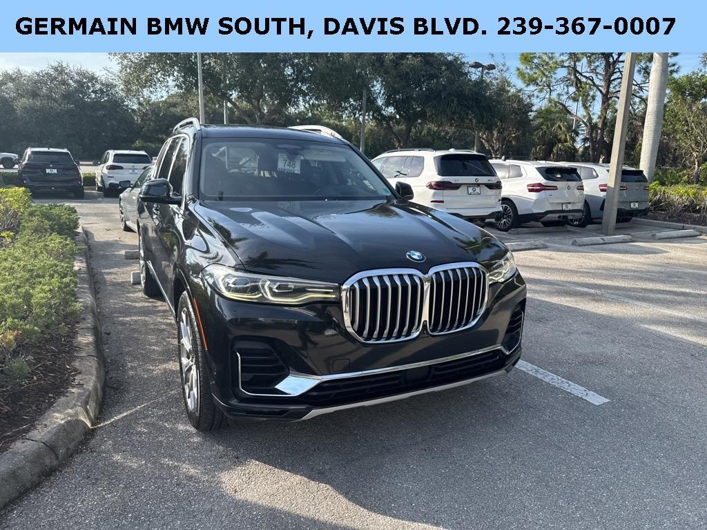 used 2020 BMW X7 car, priced at $32,991
