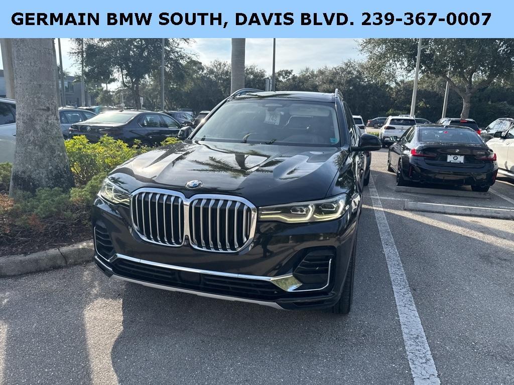 used 2020 BMW X7 car, priced at $32,991