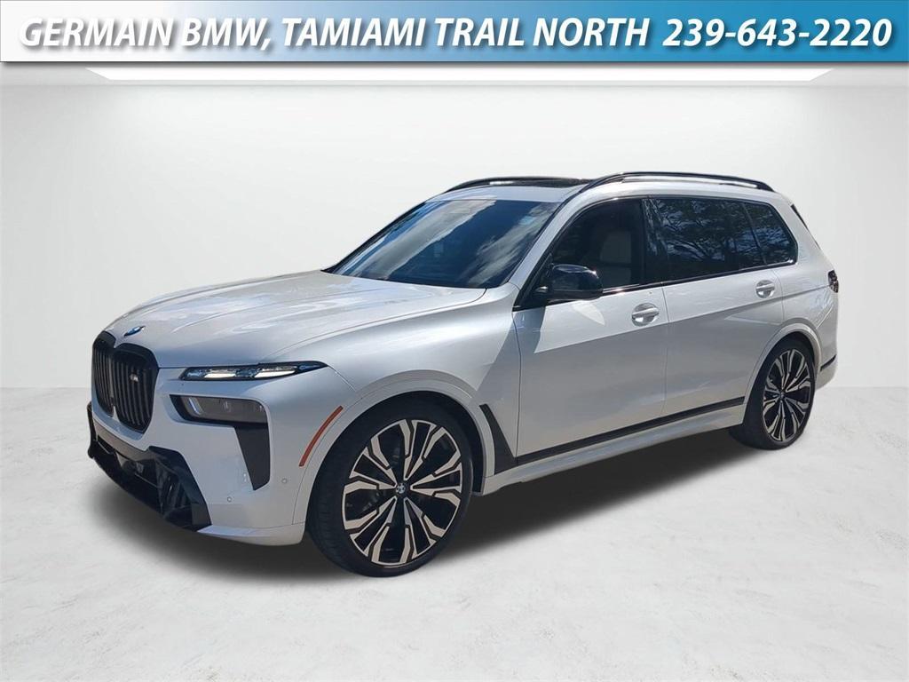 new 2026 BMW X7 car, priced at $128,975