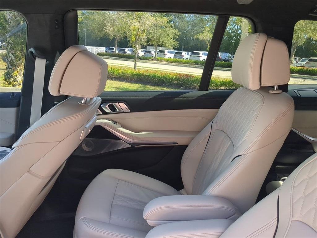 new 2026 BMW X7 car, priced at $128,975