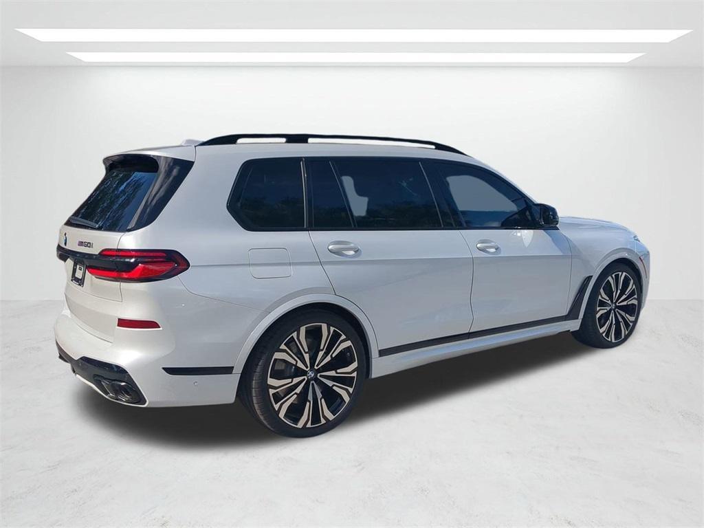 new 2026 BMW X7 car, priced at $128,975