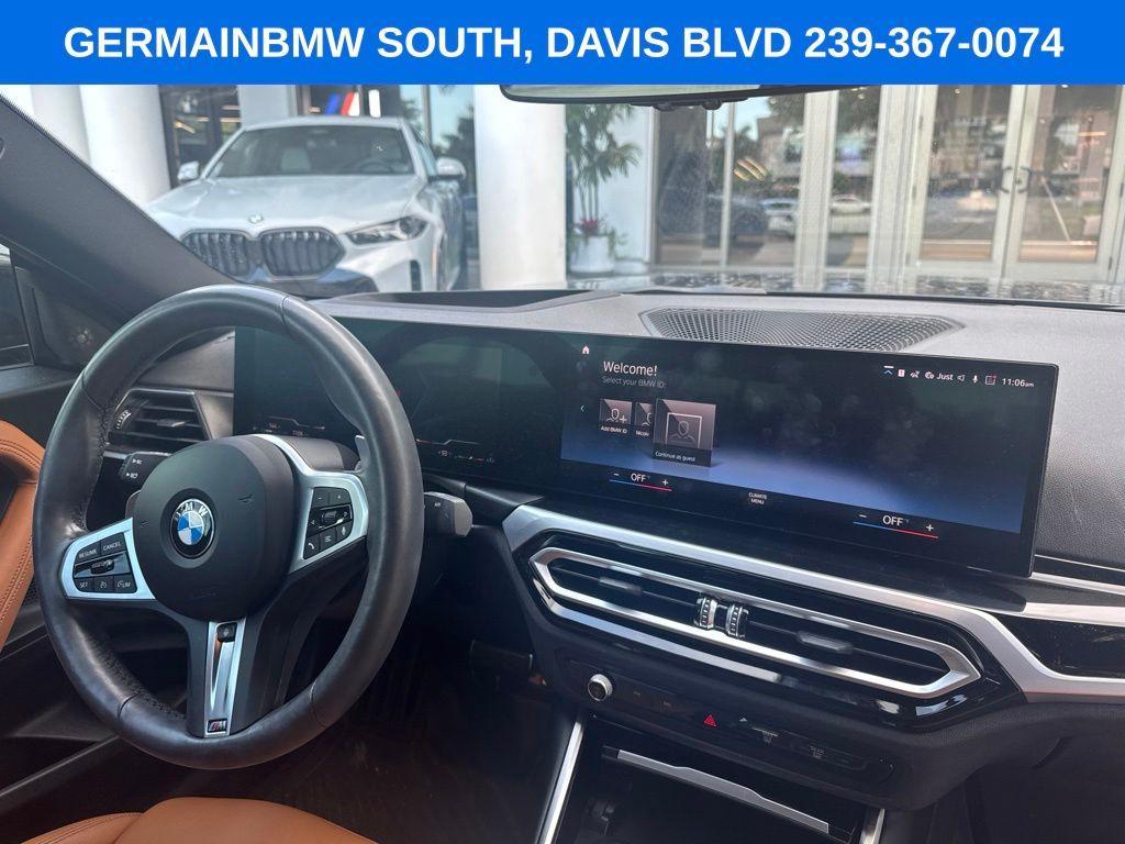 used 2024 BMW 230 car, priced at $39,718