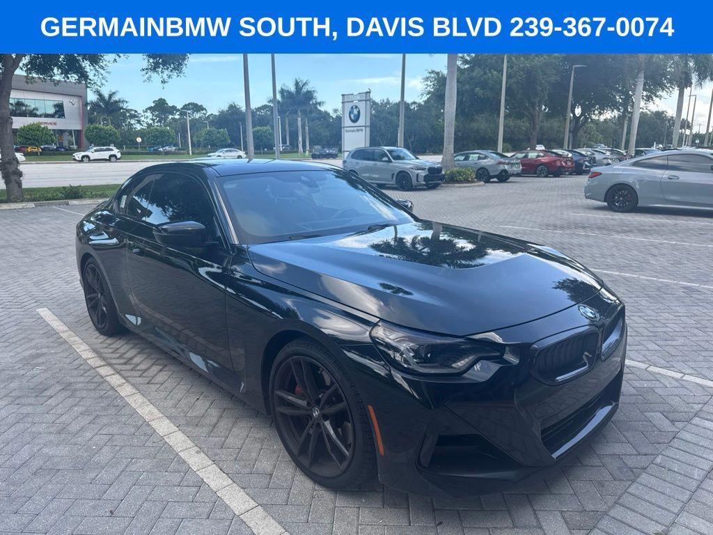 used 2024 BMW 230 car, priced at $39,718